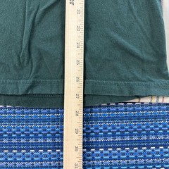 Beyond Boundaries Life Shirt Mens Large Green Hiker Mountain Hiking Tee Adult