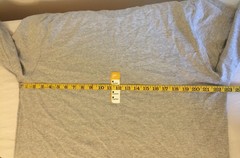 NWT Carhartt Tee T-Shirt Men M Long Sleeve Crewneck Gray K231 HGY L/S TK0231-M