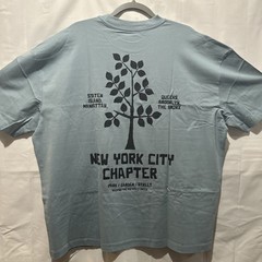 ASOS New York Men’s Oversized Graphic Back Print Short Sleeve T-Shirt Size XL