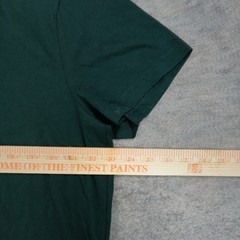Goodfellow Shirt Mens XL Green Standard Regular Crewneck Basic Blank Plain New