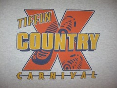 TIFFIN COUNTRY CARNIVAL vintage T Shirt Men’s XL Practice Y2K High SCHOOL OHIO