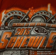 Kyle Busch 2015 Vintage Graphic Shirt NASCAR M&M’s Y2K, Size XL
