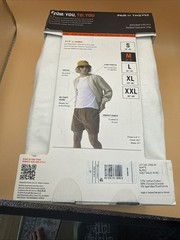 Pair of Thieves Men’s Classic tee Crewneck Tees 3pk White Medium New in Package