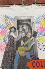 Vintage 1994 Saved by the Bell The College Years Cast T Shirt NBC Single Stitch