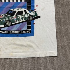 Vintage Harry Gang Skoal Bandit T Shirt Mens S 80s NASCAR Racing USA