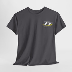 New Isle of Man TT Racing Track Map Island Logo Many Color Unisex T-Shirt S-5XL