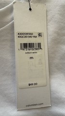calvin klein t shirt men medium