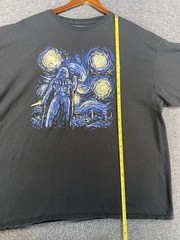 Star Wars Mad Engine Men’s Size 3XL Starry Night Darth Vader Tee Shirt See Pics
