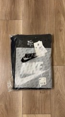 Nike Men’s 2-Piece T-Shirt & Shorts Set Black/White Logo Size Medium