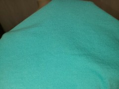 Life is Good Lawn Ranger Adult Medium Cyan TShirt