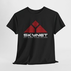 New Skynet Logo T-Shirt Men & Women Tee S-5XL