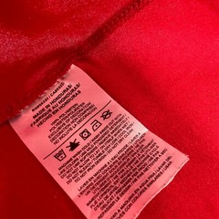 Nike Shirt Mens Large Red Drifit Fitness Gym Casual Outdoor Adult Sports