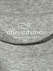 Vineyard Vines Long Sleeve Hockey Whale Fill Pocket T-Shirt Gray XL NWT