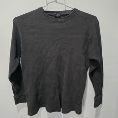 Vtg Heavy Weight Gemrock Shirt Size L Men’s Long Sleeve Thermal Waffle Knit Base