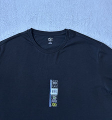 Athletic Works Mens Black Driworks Moisture Wicking Tri-Blend T-Shirt Sz 3XL NEW