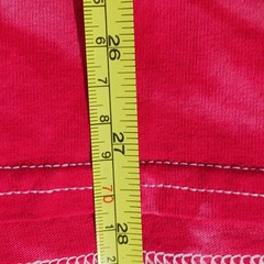 Red Spiral Tie Dye T-shirt Adult Large 100% Heavy Cotton Hippie 70’s New