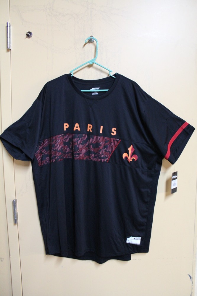 Outerstuff Call of Duty League Men’s Paris Legion Short Sleeve Away Jersey 4XL