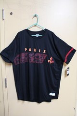 Outerstuff Call of Duty League Men’s Paris Legion Short Sleeve Away Jersey 4XL