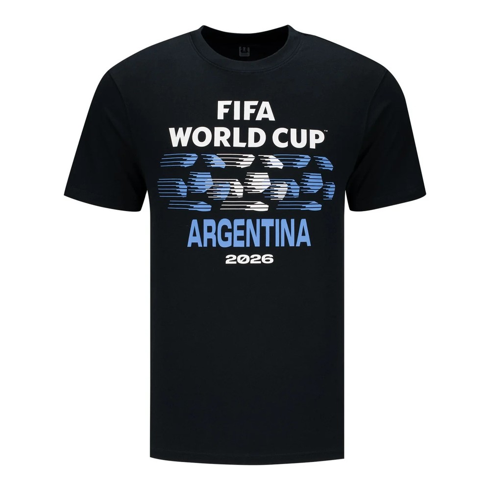 T-shirt Argentina World Cup 2026, Cottton T-Shirt