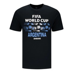 T-shirt Argentina World Cup 2026, Cottton T-Shirt