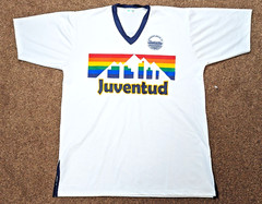 Juventud Mexican Soccer Baseball Casual Sports Jersey Men XXL Mauricio Deportes