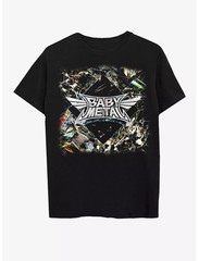 BABYMETAL METAL FORTH Album Cover T-Shirt X-LARGE New With Tags