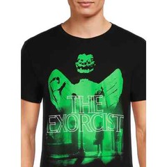 The Exorcist T-Shirt Men’s Pazuzu Brand New Authentic NWT Horror Tee