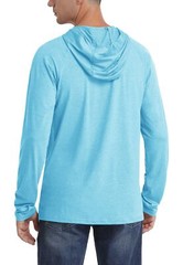 UPF50+ Men’s UV Sun Shirts Outdoor Fishing Hoodies Long Sleeve Performance Tops