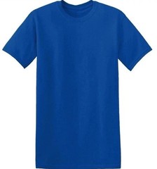 Gildan (5-Pack) Bulk Heavy Cotton Blank T-shirt Gildan Plan Shirts Large