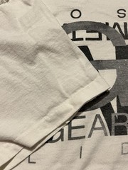 Vtg Metal Gear Solid XL T Shirt Playstation PS1 Promotional 90’s Oneita Gamer