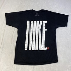 Vintage Nike 6.0 Big Logo “Nike Six Point OH” Black Size L Large