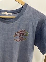 VTG 70s Myrtle Beach Surf Gradient Sun Faded Worn T-Shirt Size S