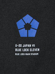 UNIQLO Manga UT Blue Lock short sleeve Graphic T-shirt new From Japan Black NWT