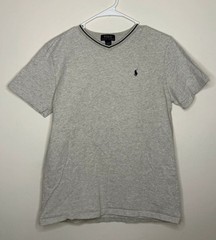 Vintage polo Ralph Lauren gray t shirt