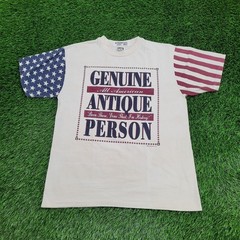 Vintage 1993 Genuine Antique Person Shirt Large 21×27 USA