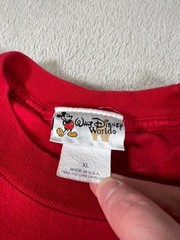 Vintage Disney Winnie The Pooh Friends T-Shirt Men’s Size XL Red Made In USA 90s