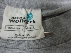 Vintage Tee Shirt Mens Large W42xL28in Gray Polar Bear Hunting Adult Made USA