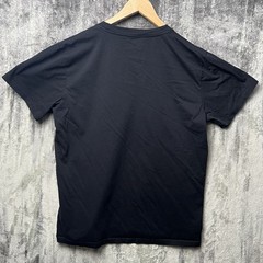 Helmut Lang Thanks Helmut Logo Black Shirt Size XL Luxury Designer
