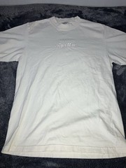 Shaka Wear Adult Heavyweight T Shirt CREAM T-Shirt – M Medium Cotton