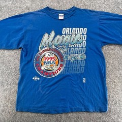 Vintage Orlando Magic NBA T Shirt AOP Lot Of 5 Mixed Sizes