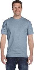 Hanes Men’s stretch T-shirt Short Sleeve Cotton White,Black,Gray L , 3-Pack