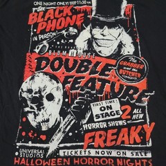 Universal Halloween Horror Nights Blumhouse Shirt Mens XL Black Phone Freaky