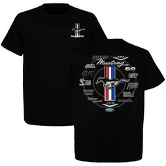 Mustang Logo Since 1964 T-Shirt Ford Fans T-Shirt Car Enthusiast Ford Gang Style