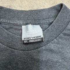Vintage Zoo York Shirt Medium Zoo York Crew Skate 2000s Supa Pang NYC Skateboard