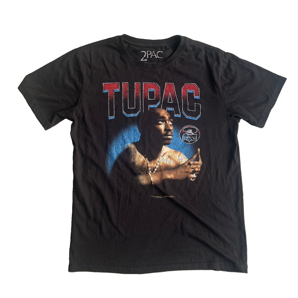 Vintage Graphic Tee Tupac Shakur Size S