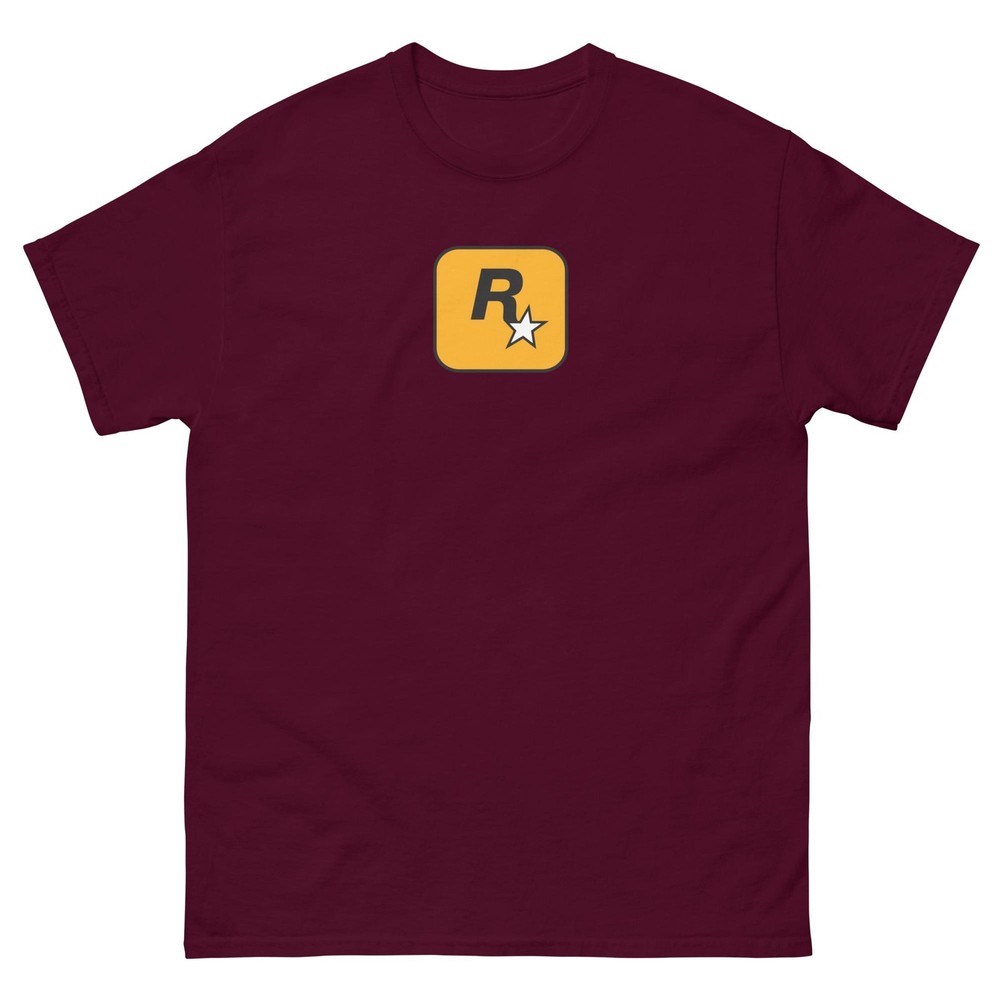Rockstar Games Graphic T-Shirt Video Game