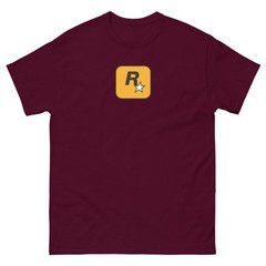 Rockstar Games Graphic T-Shirt Video Game