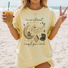 Noah Astronaut Shirt Orbiter Lyrics Graphic Tee