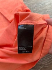 NEW $45 Tom Brady Brand Mens Supernova Short Sleeve T-Shirt Orange Size Large