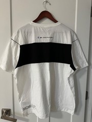 Puma BMW Motorsport White Logo Shirt Men’s XXL NEW with TAGS